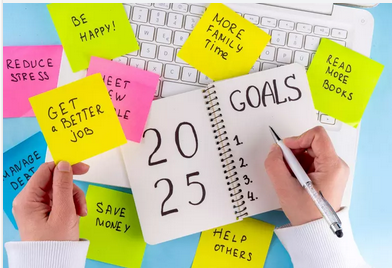 New Year's goals